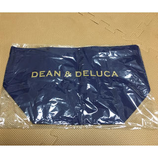 ディーンアンドデルーカ(DEAN & DELUCA)のDEAN &DELUCA限定色ネイビーSサイズトートバッグ(トートバッグ)