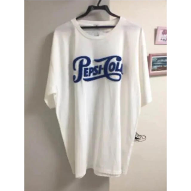 pepsi Tシャツ  新品未使用 メンズのトップス(Tシャツ/カットソー(半袖/袖なし))の商品写真