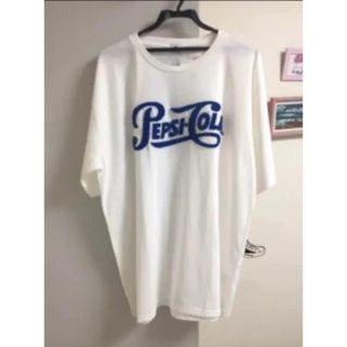 pepsi Tシャツ  新品未使用(Tシャツ/カットソー(半袖/袖なし))