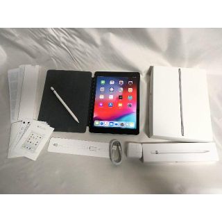 アップル(Apple)のiPad Pro 32GB MLMN2J/A Apple pencil カバー付(タブレット)