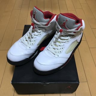 ナイキ(NIKE)のヒロ様専用！JORDAN5 RETRO FIRERED(スニーカー)