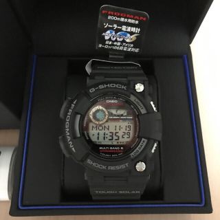 ジーショック(G-SHOCK)のG-SHOCK フロッグマン GWF-1000-1JF 新品、未使用(腕時計(デジタル))