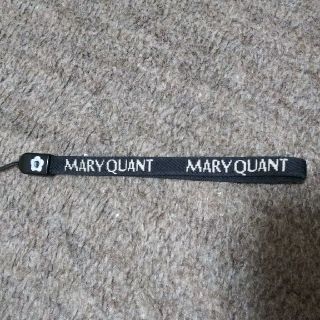 マリークワント(MARY QUANT)のMARY QUANT ストラップ(ストラップ/イヤホンジャック)