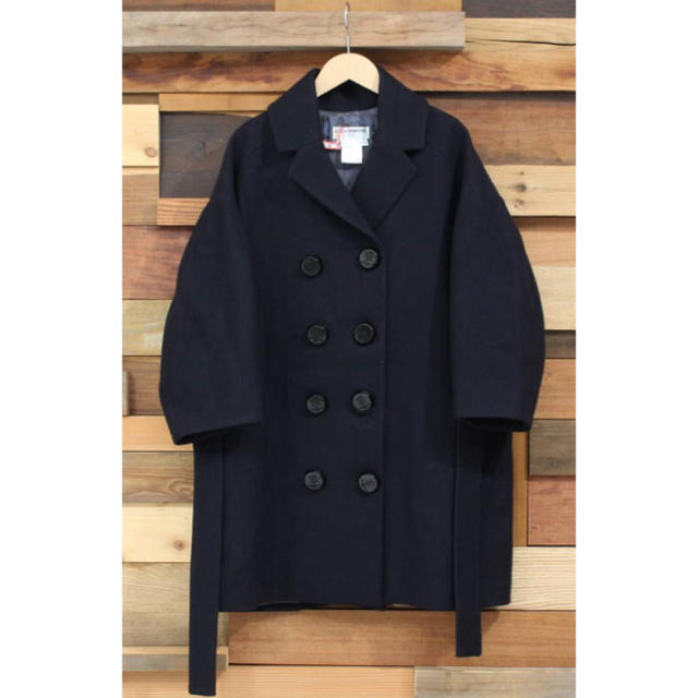 charles anastase シャルル アナスタス コート ネイビー charles anastase シャルル アナスタス コート ネイビー