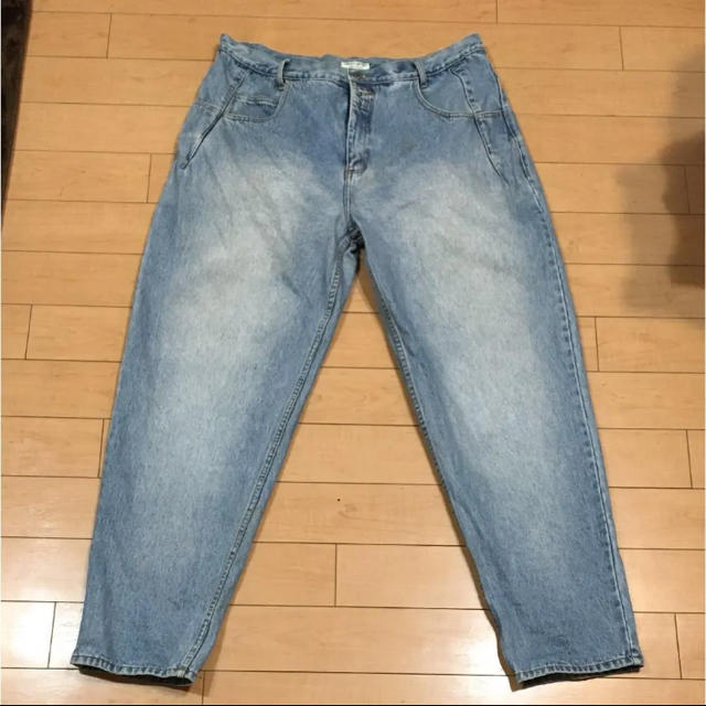 GUESS - 希少 90s ビンテージ guess ルーズ ワイド バギー デニムの