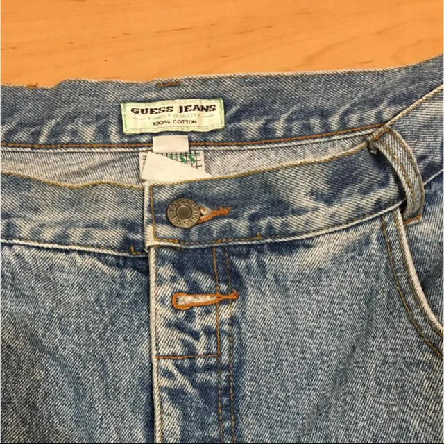 GUESS - 希少 90s ビンテージ guess ルーズ ワイド バギー デニムの