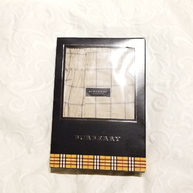 BURBERRY(バーバリー)の新品　BARBERRY トランクス メンズのアンダーウェア(トランクス)の商品写真