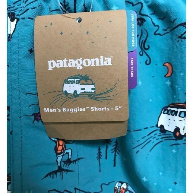 patagonia(パタゴニア)のパタゴニア　バギーズショーツ　5インチ メンズのパンツ(ショートパンツ)の商品写真