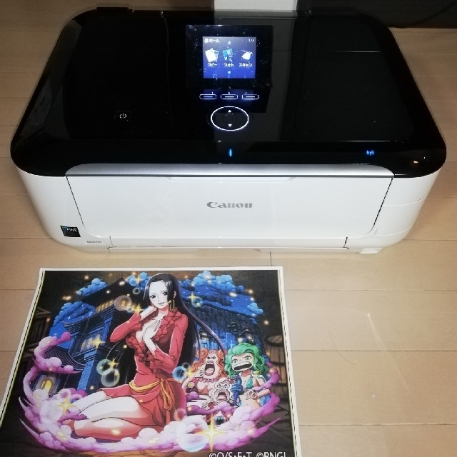 Canon MG6230 WH プリンター本体 Canon PIXUS MG6130 ジャンク品 インクカートリッジおまけ付き