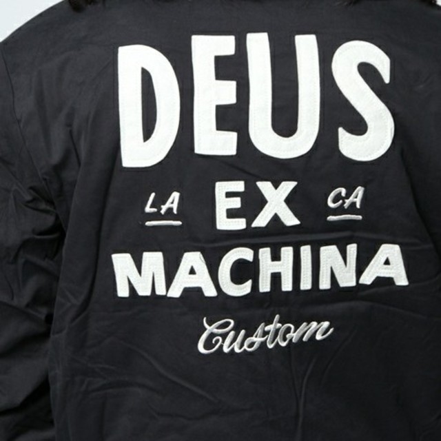 DEUS EX MACHINA ボア ジャケット ブルゾン