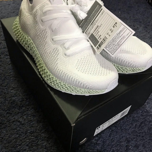 靴/シューズAdidas Alphaedge 4D WC m 27cm 国内正規品