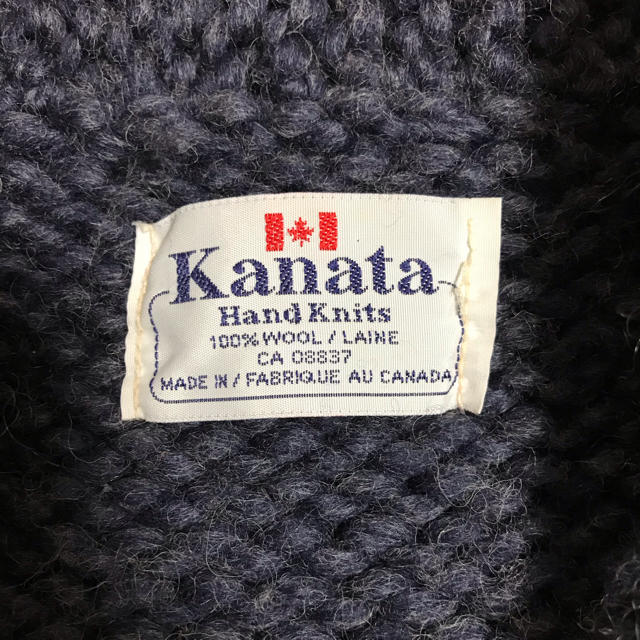 KANATA(カナタ)のKANATA カウチン セーター メンズのジャケット/アウター(その他)の商品写真