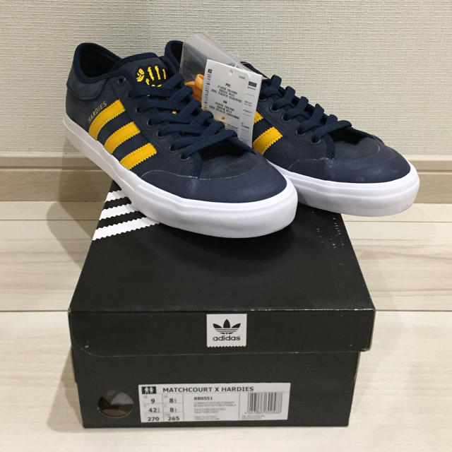 adidas matchcourt hardies