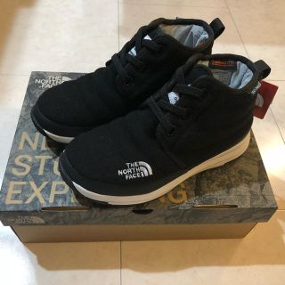 ザノースフェイス(THE NORTH FACE)のノースフェイス ヌプシ トラクション チャッカWP3(ブーツ)