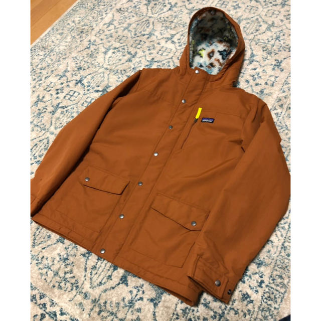 patagonia(パタゴニア)の【美品】パタゴニア インファーノ キッズジャケット♪ キッズ/ベビー/マタニティのキッズ服男の子用(90cm~)(ジャケット/上着)の商品写真