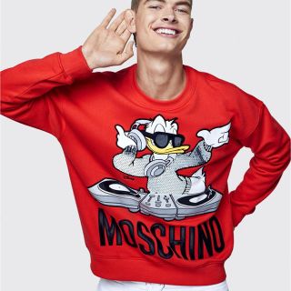 モスキーノ(MOSCHINO)のmoschino h&m ディズニー コラボ トレーナー 新品(その他)