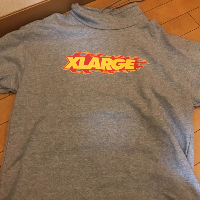 XLARGE(エクストララージ)のX-LARGEのハイネックパーカー メンズのトップス(パーカー)の商品写真