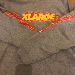 エクストララージ(XLARGE)のX-LARGEのハイネックパーカー(パーカー)