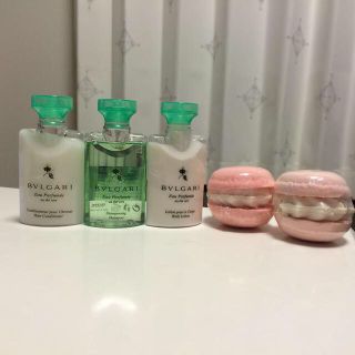 ブルガリ(BVLGARI)のBVLGARIバスセット☆マカロンフィズ(ヘアケア)