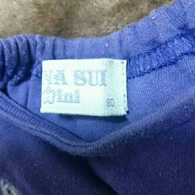 ANNA SUI mini(アナスイミニ)のアナスイミニ 長袖 size80 キッズ/ベビー/マタニティのベビー服(~85cm)(シャツ/カットソー)の商品写真