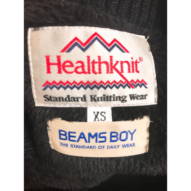 BEAMS BOY(ビームスボーイ)のBEAMS BOY ビームス ボーイ Healthknit ブルゾン アウター レディースのジャケット/アウター(ブルゾン)の商品写真