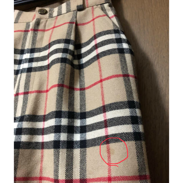 BURBERRY(バーバリー)のりな様専用　バーバリー ハーフパンツ  レディースのパンツ(ハーフパンツ)の商品写真