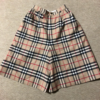 バーバリー(BURBERRY)のりな様専用　バーバリー ハーフパンツ (ハーフパンツ)