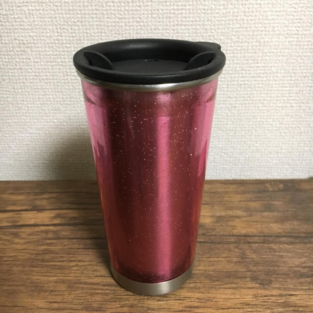 thermo mug(サーモマグ)のthermo mug💖ピンクラメ インテリア/住まい/日用品のキッチン/食器(タンブラー)の商品写真