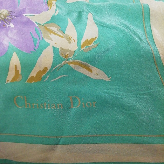 Christian Dior(クリスチャンディオール)のクリスチャンディオールスカーフ レディースのファッション小物(バンダナ/スカーフ)の商品写真