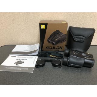 ニコン(Nikon)のな様専用       Nikon 双眼鏡  ACULON T11 8-24x25(応援グッズ)