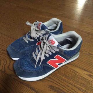 ニューバランス(New Balance)のニューバランス 574 ネイビー(スニーカー)