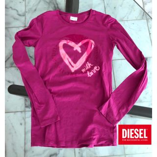 ディーゼル(DIESEL)のDIESEL  Tシャツ(Tシャツ(長袖/七分))