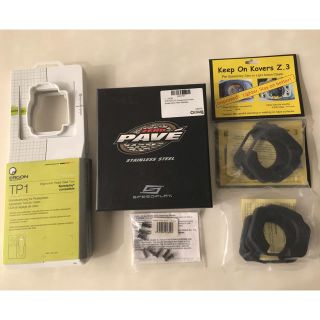 SPEEDPLAY/スピードプレイ ゼロ パヴェ ステンレスシャフトペダル(パーツ)