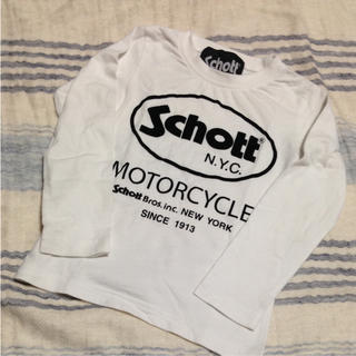 ショット(schott)のSchott ロングTシャツ 100(Tシャツ/カットソー)