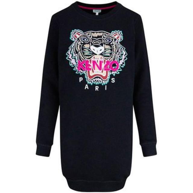 KENZO☆タイガー☆スエットワンピース☆キュート ロング KENZO☆タイガー☆スエットワンピース☆キュート ロング