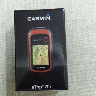 ガーミン(GARMIN)のGARMIN eTrex 20x ハンディGPS いろみん様専用です。(登山用品)