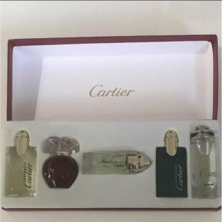 カルティエ(Cartier)のカルティエ 香水セット(香水(女性用))