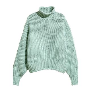 エイチアンドエイチ(H&H)のH&M☆チャンキーニット(ニット/セーター)