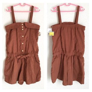 まとめ割☆新品☆サロペット☆Ｌ(サロペット/オーバーオール)