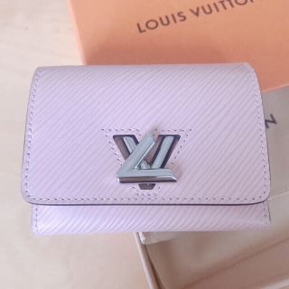 ルイヴィトン(LOUIS VUITTON)の新品【ルイヴィトン】2018ＡＷポルトフォイユ ツイスト コンパクトXS(財布)