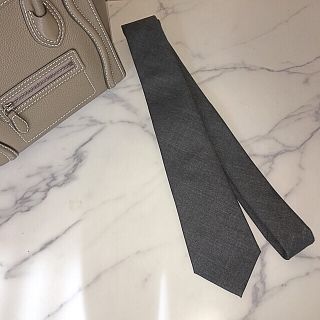 BRUNELLO CUCINELLI - ブルネロクチネリ ネクタイ チャコールグレー