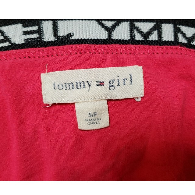 tommy girl(トミーガール)のTOMMY チューブトップ レディースのトップス(ベアトップ/チューブトップ)の商品写真