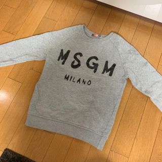 エムエスジイエム(MSGM)のMSGM トレーナー 8サイズ(Tシャツ/カットソー)