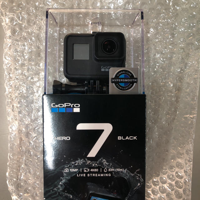 専用 Go Pro HERO7 BLACK 本体 国内正規品