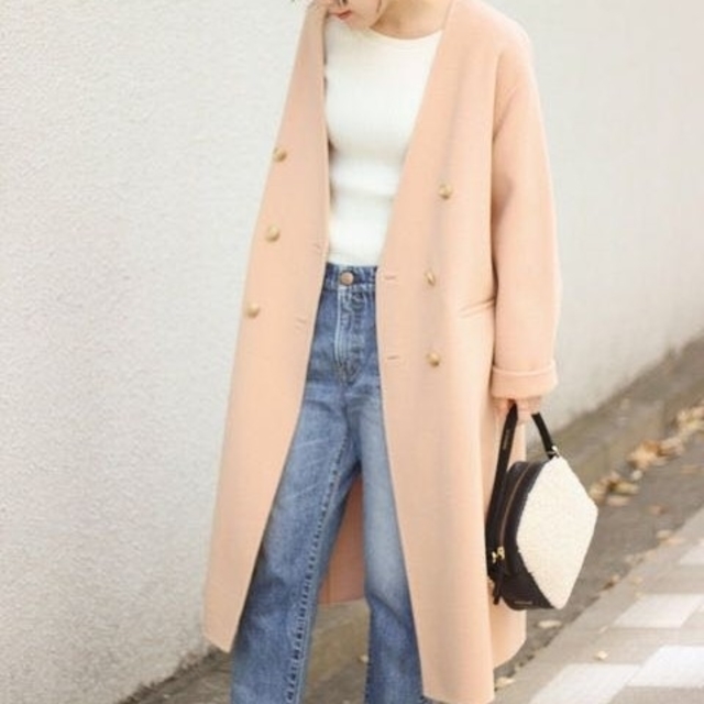 Spick & Span - Spick and Span HAMILTON WOOL ダブルコートの通販 by
