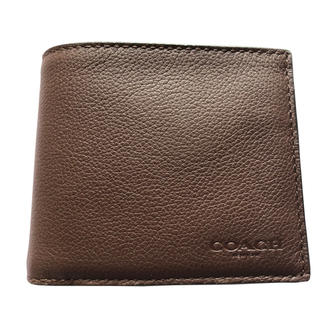 コーチ(COACH)のCOACH 男性用 ダブル型二つ折り財布 F74991(折り財布)