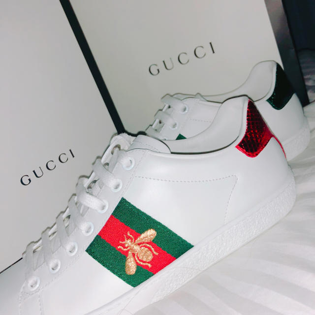 Gucci(グッチ)のGUCCIスニーカー レディースの靴/シューズ(スニーカー)の商品写真