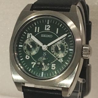 セイコー(SEIKO)のSEIKO セイコー SUS サス Sマーク クオーツ メンズ腕時計(腕時計(アナログ))