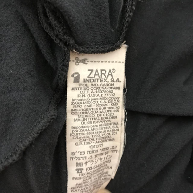 ZARA(ザラ)のZARA ドレス レディースのワンピース(ひざ丈ワンピース)の商品写真