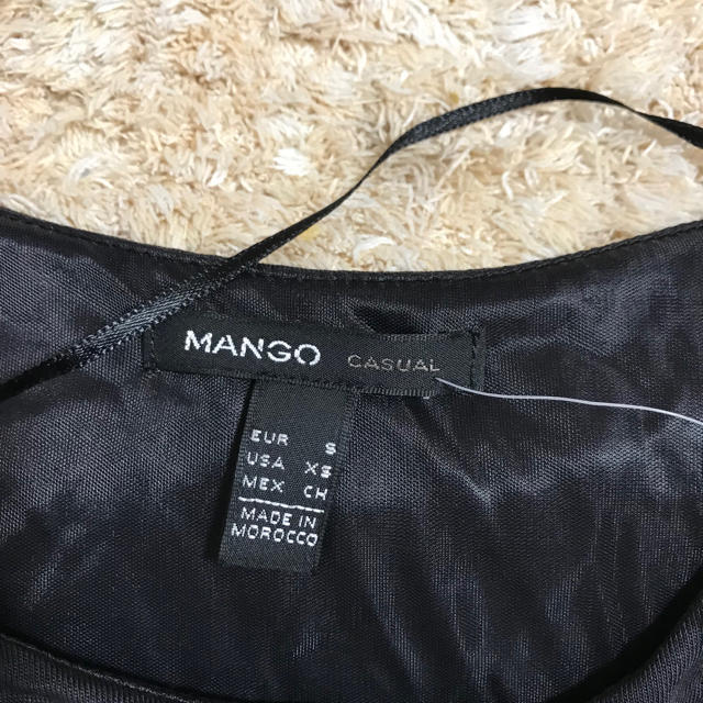 MANGO(マンゴ)のMANGO ドレス レディースのフォーマル/ドレス(ミディアムドレス)の商品写真